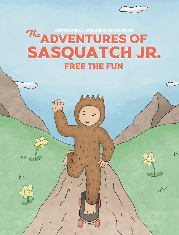 Couverture_The Adventures of Sasquatch Jr