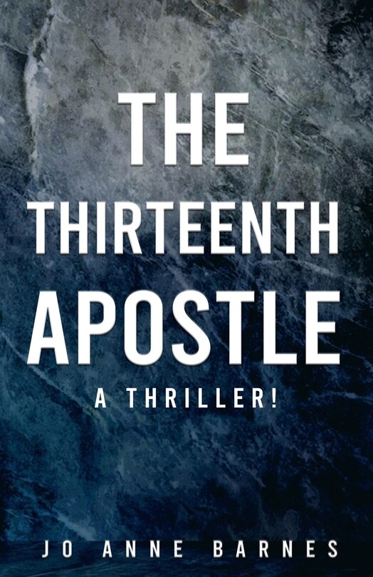 Couverture_The Thirteenth Apostle