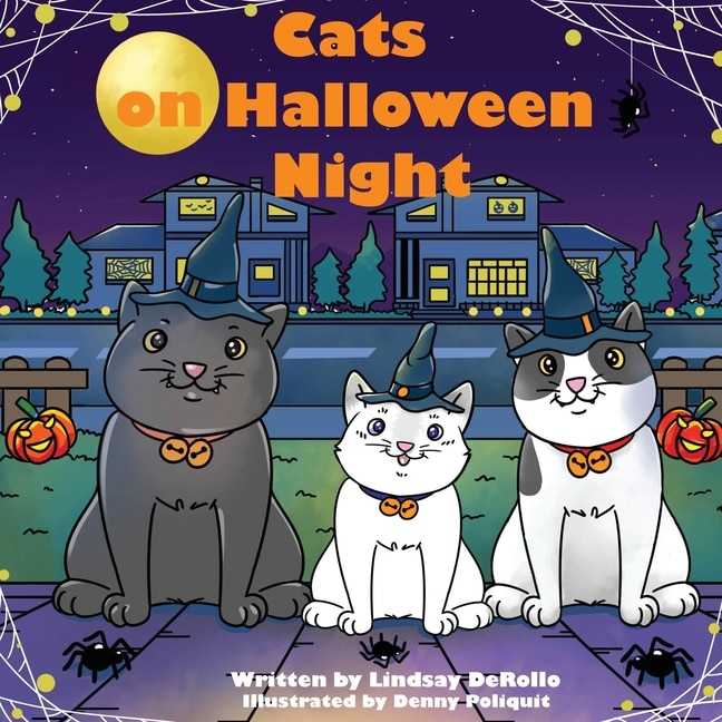 Couverture_Cats on Halloween Night
