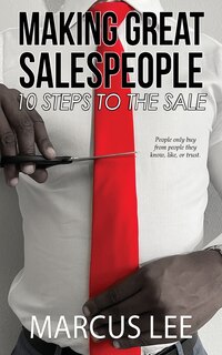 Front cover_Making Great Salespeople