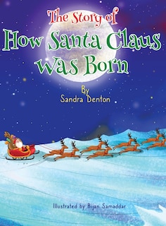Front cover_A Story of How Santa Claus Was Born