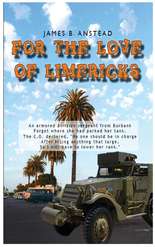Front cover_For The Love of Limericks