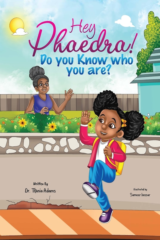 Front cover_Hey Phaedra!