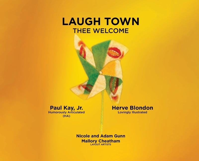 Front cover_Laugh Town
