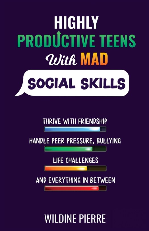 Couverture_Highly Productive Teens with MAD Social Skills