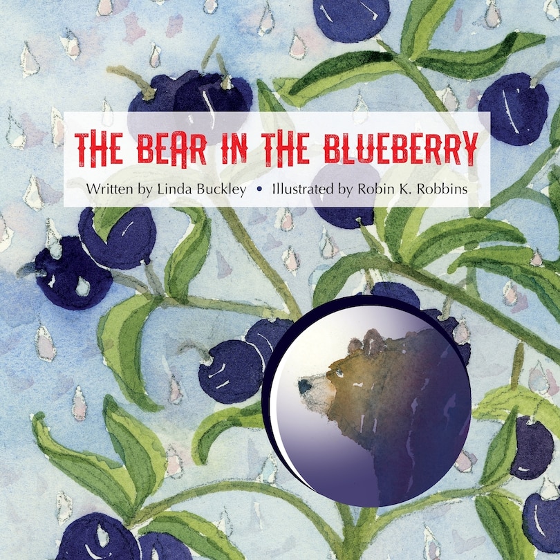 Front cover_The Bear in the Blueberry