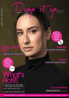 Couverture_Pump it up Magazine