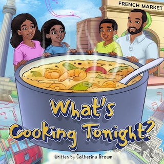 Front cover_What's Cooking Tonight?