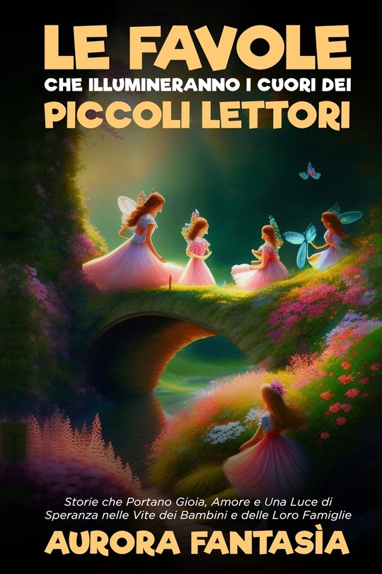 Couverture_Le Favole che Illumineranno i Cuori dei Piccoli Lettori
