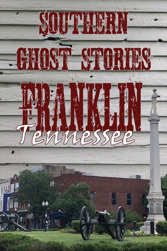 Couverture_Southern Ghost Stories