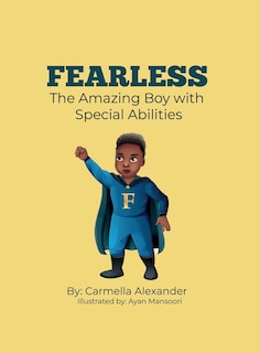 Couverture_Fearless the Amazing Boy with Special Abilities