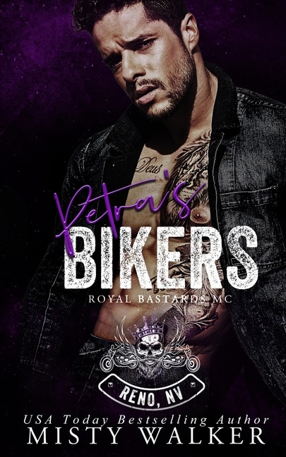 Front cover_Petra's Bikers