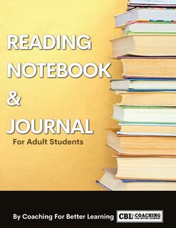 Couverture_Reading Notebook and Journal For Adult Students