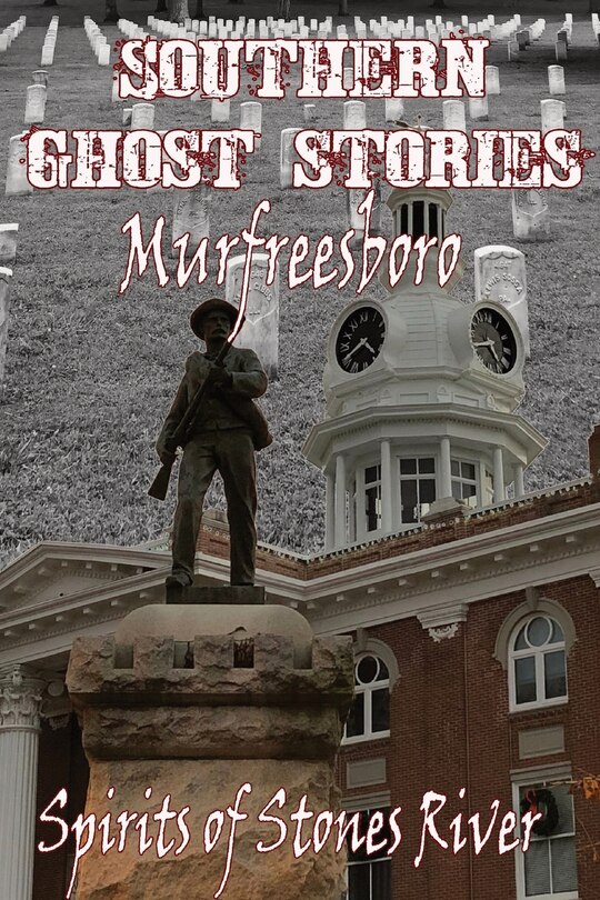 Couverture_Southern Ghost Stories