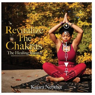 Front cover_Revitalize Your Chakras A Healing Journal
