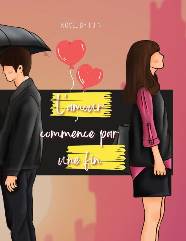 Front cover_L'amour commence par une fin