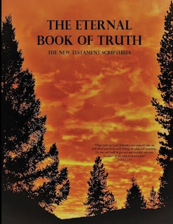 Couverture_The Eternal Book of Truth, The New Testament Scriptures