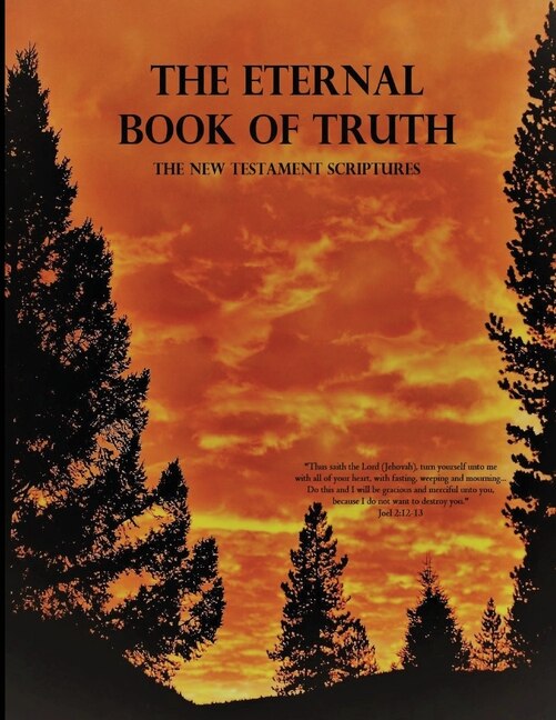 Couverture_The Eternal Book of Truth, The New Testament Scriptures