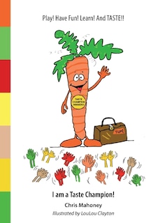 Front cover_I am a Taste Champion!