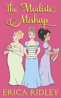 Front cover_The Modiste Mishap