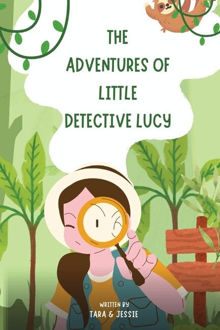 Front cover_The Adventures of Little Detective Lucy