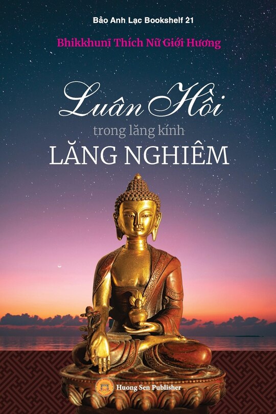Front cover_Luân Hồi trong lăng kính Lăng Nghiêm