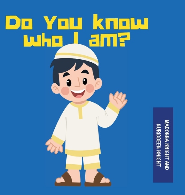 Front cover_Do you know who I am?