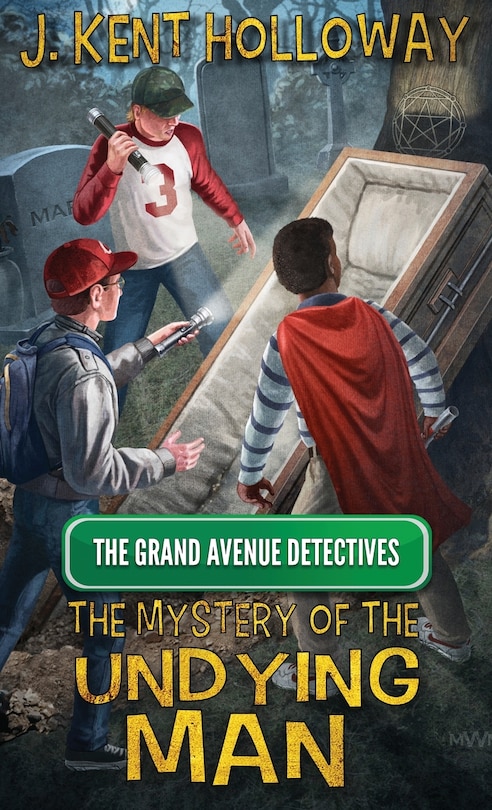 Front cover_The Mystery of the Undying Man