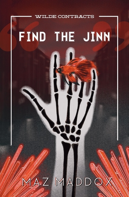 Front cover_Find the Jinn (Wilde Contracts #1)