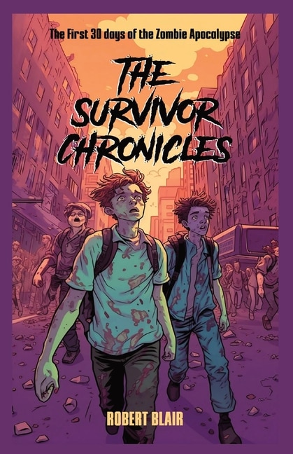 Front cover_The Survivor Chronicles