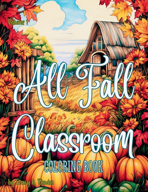 Couverture_All Fall Classroom Coloring Book for Kids
