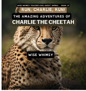 Front cover_Run, Charlie, Run!