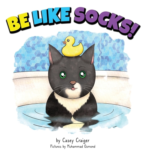 Couverture_Be Like Socks!