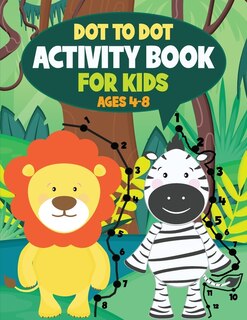 Front cover_Dot to Dot Activity Book for Kids
