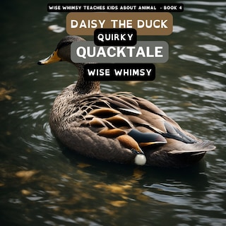 Front cover_Daisy The Duck Quirky Quacktale