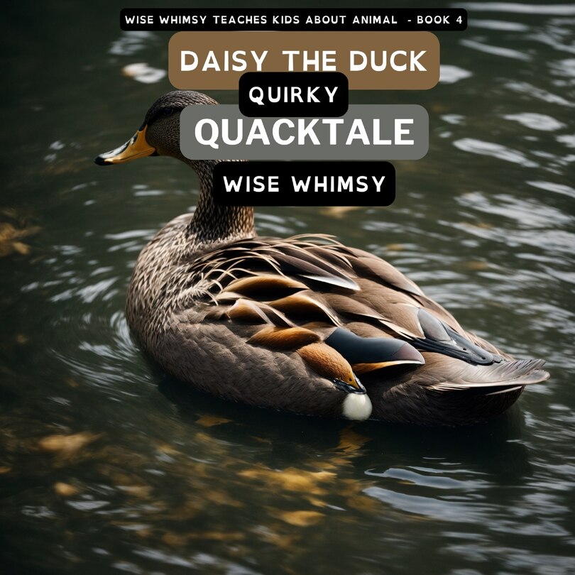 Front cover_Daisy The Duck Quirky Quacktale