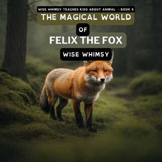 Front cover_The Magical World of Felix the Fox