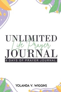 Front cover_Unlimited Life Prayer Journey