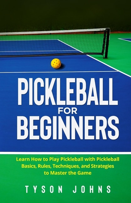 Front cover_Pickleball for Beginners