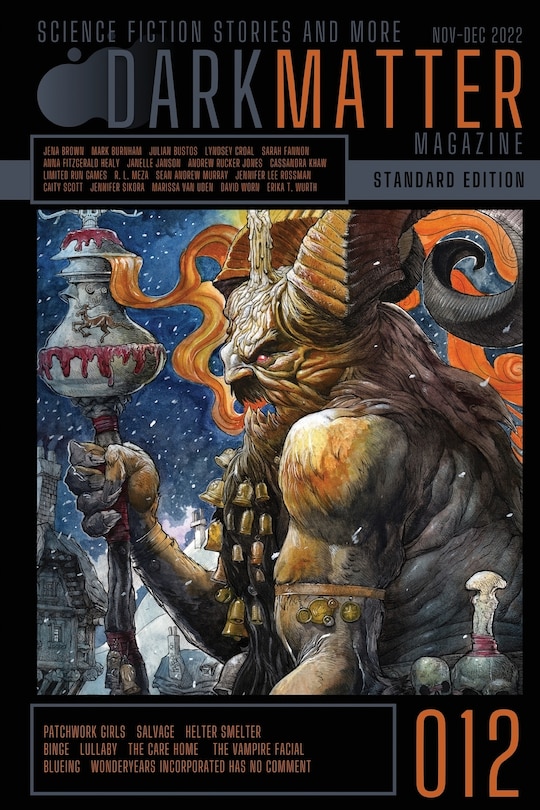 Couverture_Dark Matter Magazine Issue 012