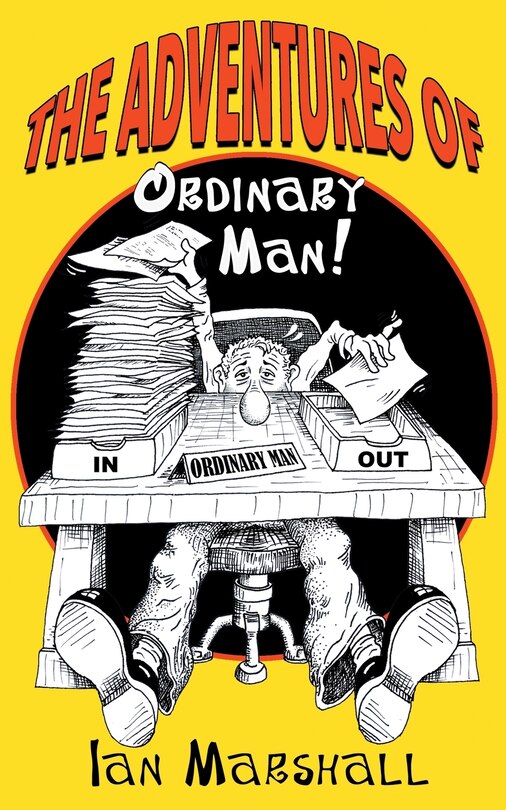 Couverture_The Adventures of Ordinary Man!