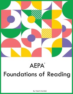 Front cover_AEPA Foundations of Reading