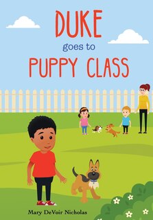 Front cover_Duke Goes to Puppy Class