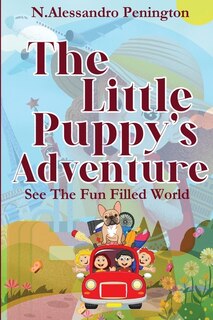 Front cover_The Puppy's Adventure