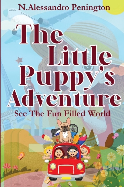 Front cover_The Puppy's Adventure