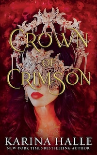 Front cover_Crown of Crimson (Underworld Gods #2)