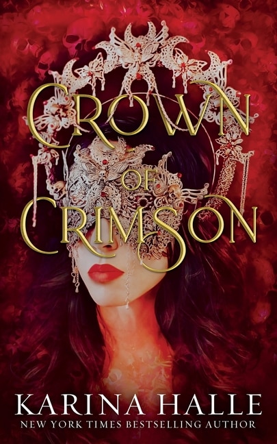 Front cover_Crown of Crimson (Underworld Gods #2)