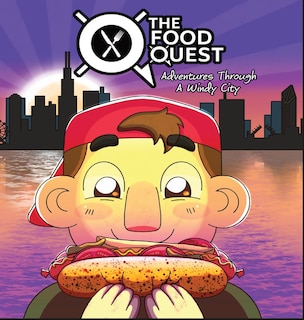 Front cover_The Food Quest Adventures Through A Windy City