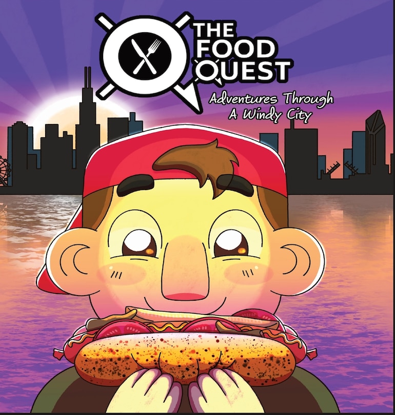 Front cover_The Food Quest Adventures Through A Windy City