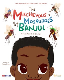 Front cover_The Mischievous Mosquitoes of Banjul